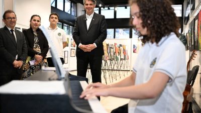Kartepe Belediyesi Sanat Evi, Ertuğrulgazi Anadolu Lisesi öğrencilerinin hazırladığı “Gençlerin