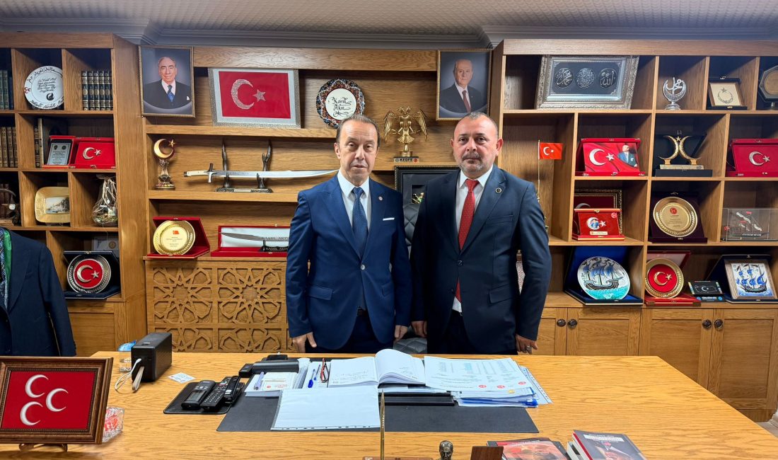 Milliyetçi Hareket Partisi’nde Darıca İlçe Başkanlığı görevine, Genel Merkez kararıyla