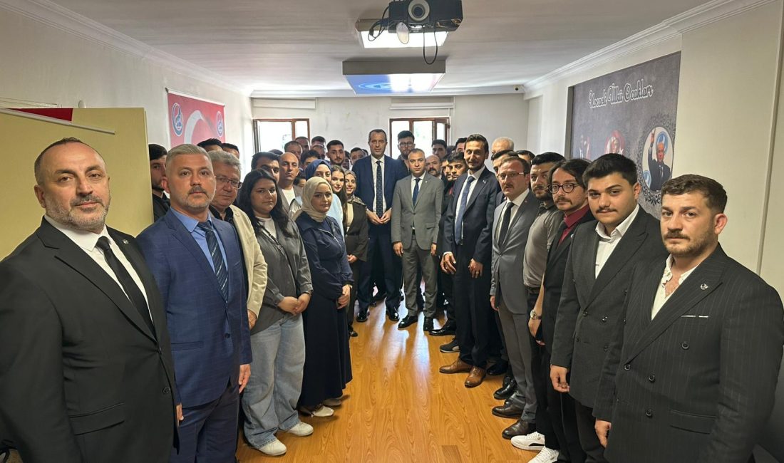 Ülkü Ocakları Kocaeli İl Başkanlığı’nın düzenlediği Bayramlaşma Programı, MHP Kocaeli