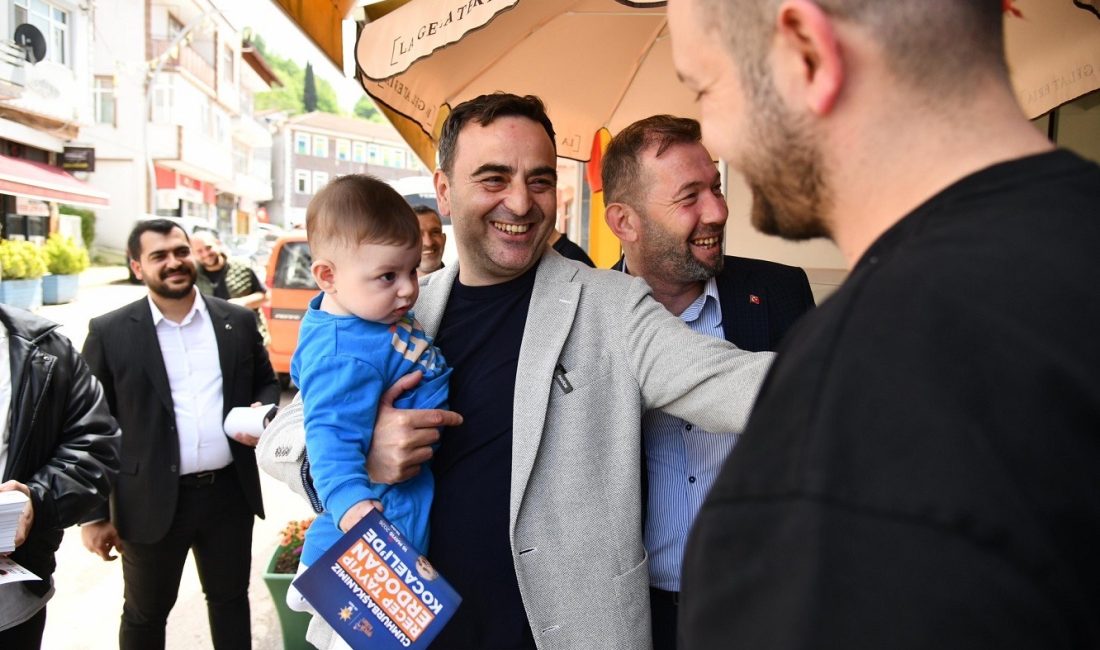 Başiskele Belediye Başkanı M. Yasin Özlü, 16 Mayıs Cumartesi Kocaeli