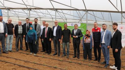 Kocaeli Büyükşehir Belediyesi, tarımsal üretimi artırmak ve çiftçinin üzerindeki maliyet
