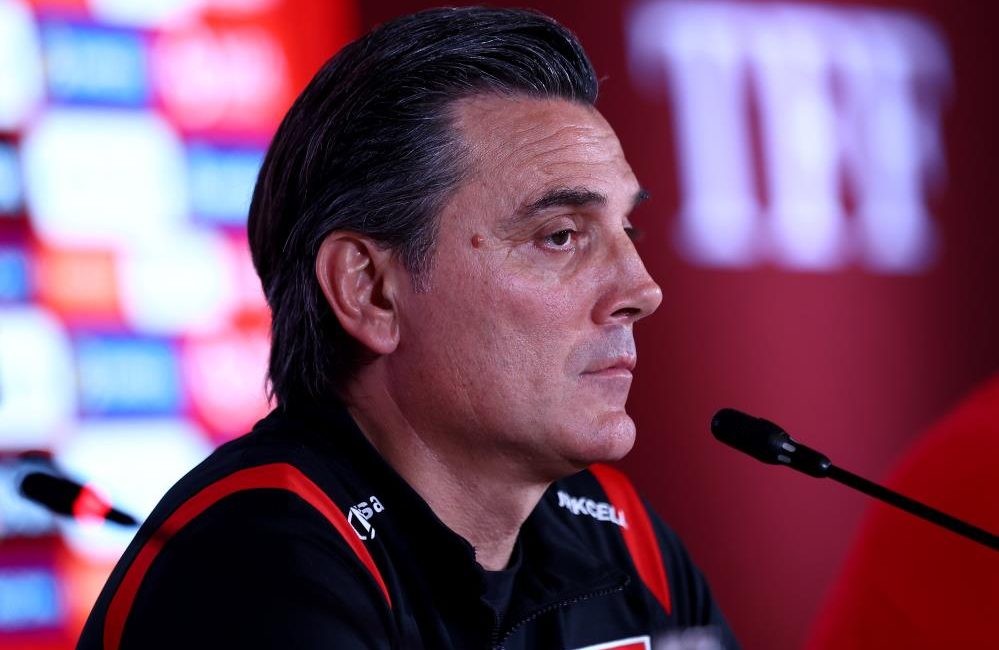 A Milli Futbol Takımı Teknik Direktörü Vincenzo Montella, hayalperest ve