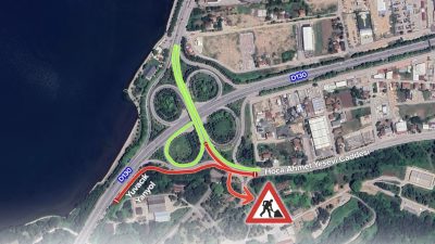 Kocaeli Büyükşehir Belediyesi tarafından Başiskele Yeşilyurt Mahallesi D-130 Karayolu Başiskele