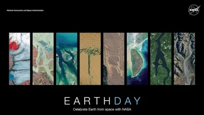 NASA’nın Dünya Günü kapsamında erişime açtığı yeni uygulama, kullanıcıların isimlerini