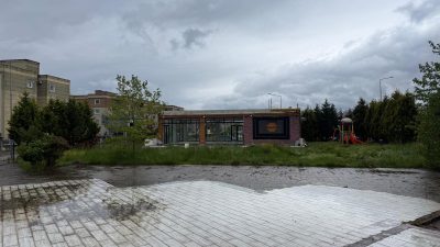 İzmit Belediyesi, Alikahya Atatürk Mahallesi’nde belediyeye devri tamamlanan sosyal tesisi