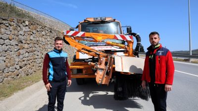 Kocaeli genelinde girmedik sokak, cadde bırakmayan ve hızlı müdahale gücüyle