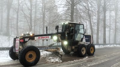 Kocaeli Büyükşehir Belediyesi, beklenmedik hava koşullarına karşı hazırlıklı olduğunu bir