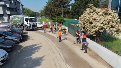 Başiskele Belediyesi, “Mahallemizde Köşe Bucak Güzel İşler” anlayışıyla kapsamlı temizlik,