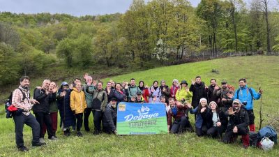 Kocaeli Büyükşehir Belediyesi’nin “Doğa Kocaeli” etkinlikleri kapsamında düzenlediği “Ayvazpınarı-Kazıklıbel Doğa