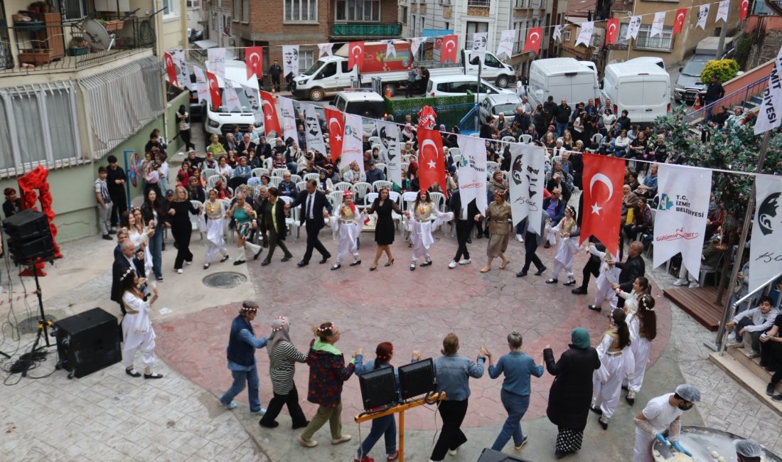 İzmit Belediyesinin baharın gelişini coşkuyla kutladığı Geleneksel Hıdırellez Şenliği’nin son
