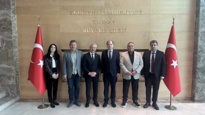İzmit Belediyesi ile Moldova'nın Ungheni Belediyesi arasında imzalanan kardeş şehir