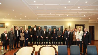 Zinnur Büyükgöz, Milliyetçi Hareket Partisi Kocaeli İl Başkanı Kamil Akın,