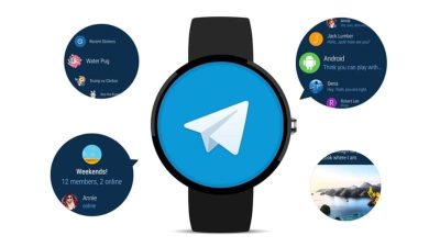 Telegram, 5 yıl sonra Wear OS işletim sistemli akıllı saatler