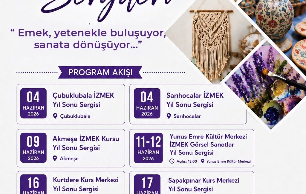 İZMEK Kursları’nda eğitim alan yaklaşık 2 bin 500 kursiyerin yıl