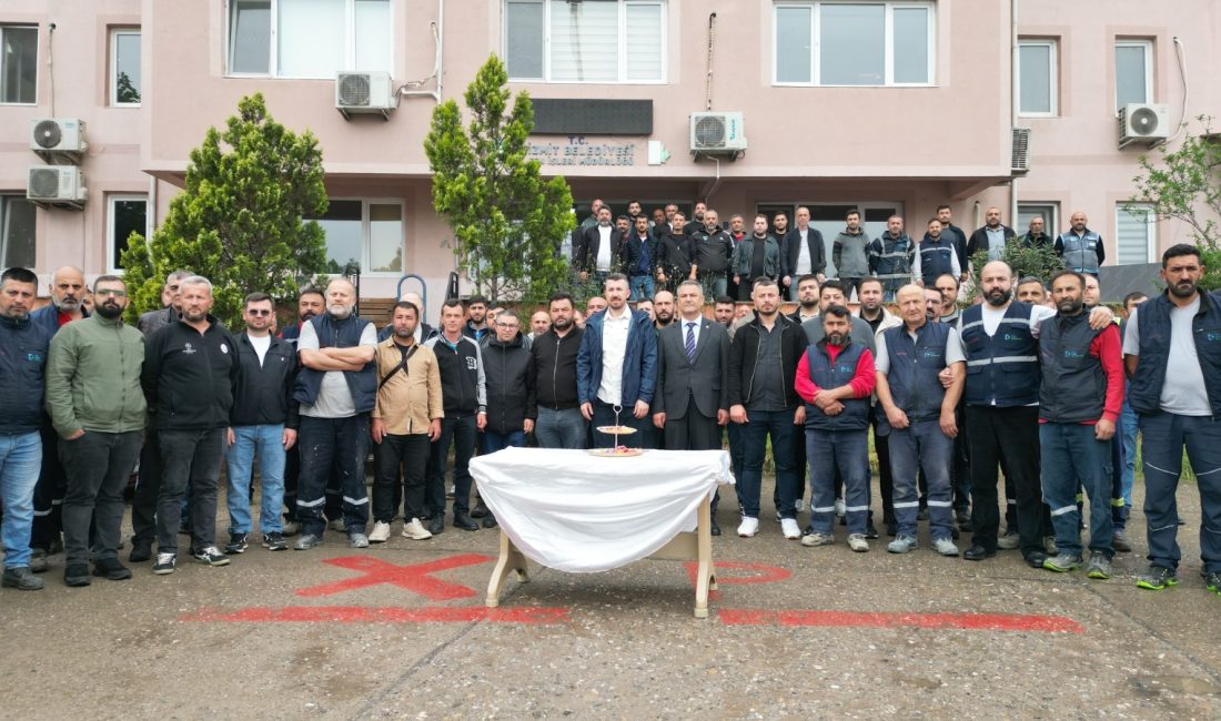 İzmit Belediye Başkan Yardımcısı Lütfü Obuz, Kurban Bayramı öncesi Fen