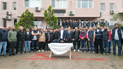 İzmit Belediye Başkan Yardımcısı Lütfü Obuz, Kurban Bayramı öncesi Fen