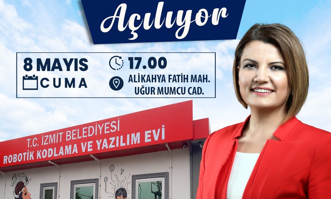 İzmit Belediyesi, çocukların ve gençlerin teknolojiyle üretken bir bağ kuracağı