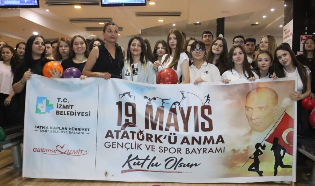 İzmit Belediyesinin 19 Mayıs Atatürk’ü Anma, Gençlik ve Spor Bayramı