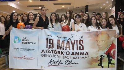 İzmit Belediyesinin 19 Mayıs Atatürk’ü Anma, Gençlik ve Spor Bayramı