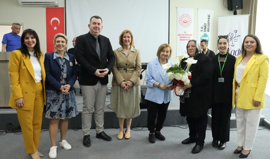 İzmit Belediyesi, Anneler Günü kapsamında Kocaeli Huzurevi’ni ziyaret ederek huzurevi