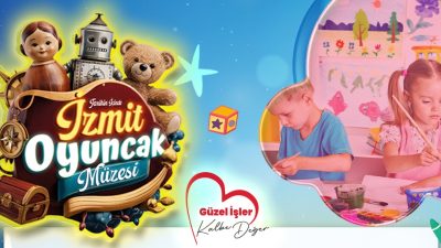 Engelliler Haftası kapsamında İzmit Belediyesi Oyuncak Müzesi’nde düzenlenecek “Farklılık Çiçeği