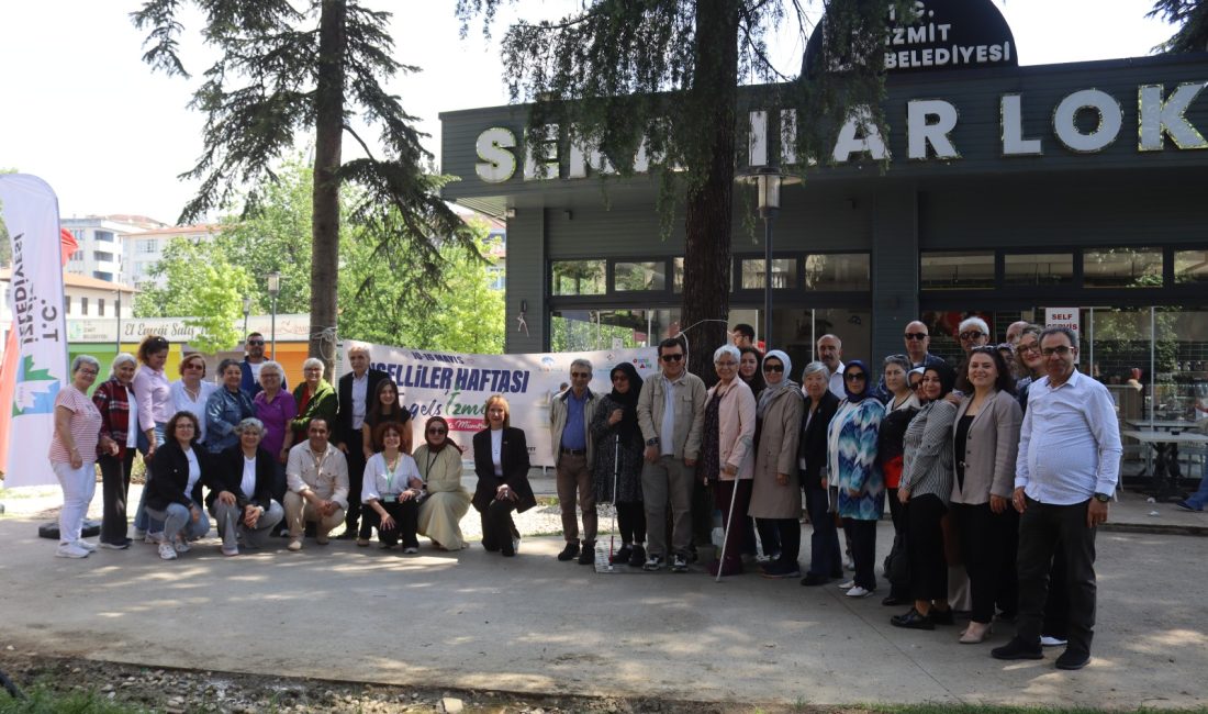 İzmit Belediyesi’nin Engelliler Haftası kapsamında düzenlediği “Engelli Dernekleri İstişare ve