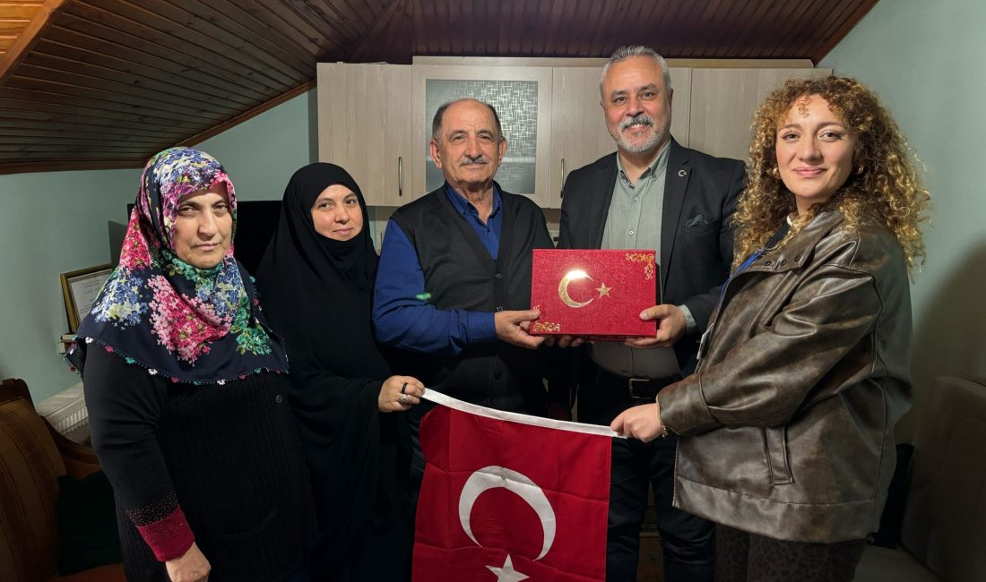 İzmit Belediyesi Şehit ve Gazi Hizmetleri Birimi Kartepe’de ikamet eden