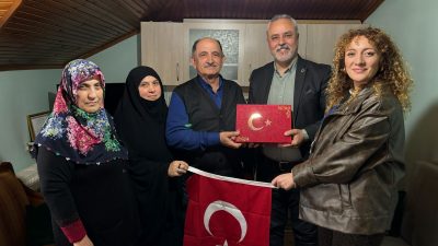 İzmit Belediyesi Şehit ve Gazi Hizmetleri Birimi Kartepe’de ikamet eden