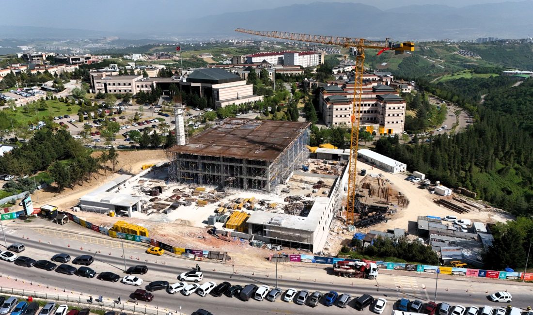 Kocaeli Büyükşehir Belediyesi’nin 20 bin metrekarelik alan üzerinde planladığı “Umuttepe