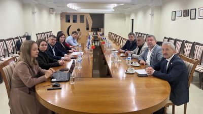 İzmit Belediyesi, kardeş şehir Ungheni’de gerçekleştirdiği temaslarda AB projeleri, ticari