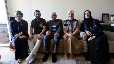 Kartepe Belediyesi’nin örnek projesi Alo Evlat Sağlık Kulübü, Kurban Bayramı’nda