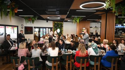 Kartepe Belediyesi ve İlçe Milli Eğitim Müdürlüğü iş birliğiyle, Anneler