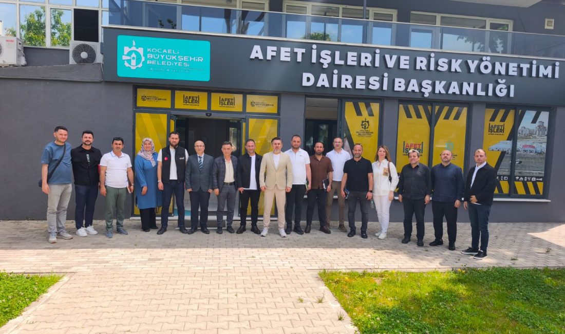 Kocaeli Büyükşehir Belediyesi, Afet İşleri ve Risk Yönetimi Dairesi Başkanlığı