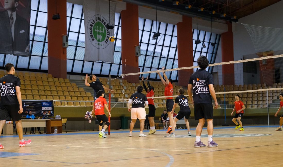 Kocaeli Büyükşehir Belediyesi’nin 19 Mayıs Atatürk’ü Anma, Gençlik ve Spor