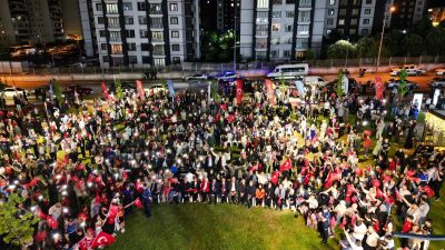 Körfez’de 19 Mayıs Atatürk'ü Anma, Gençlik ve Spor Bayramı kutlamaları