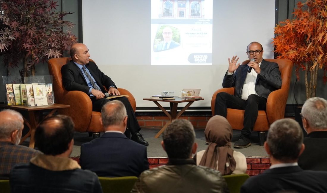 Başiskele Belediyesi tarafından düzenlenen “Kitaphane Kültür Söyleşileri” programları kapsamında tarih