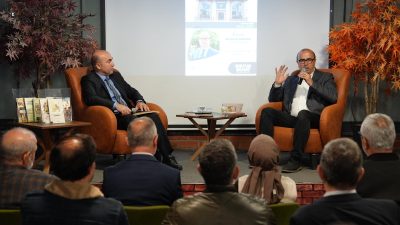 Başiskele Belediyesi tarafından düzenlenen “Kitaphane Kültür Söyleşileri” programları kapsamında tarih