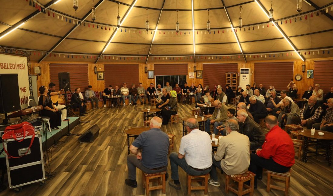 Körfez Belediyesi, kültür sanat etkinlikleri kapsamında Aşıklar Gecesi düzenledi.  Körfezlilerle