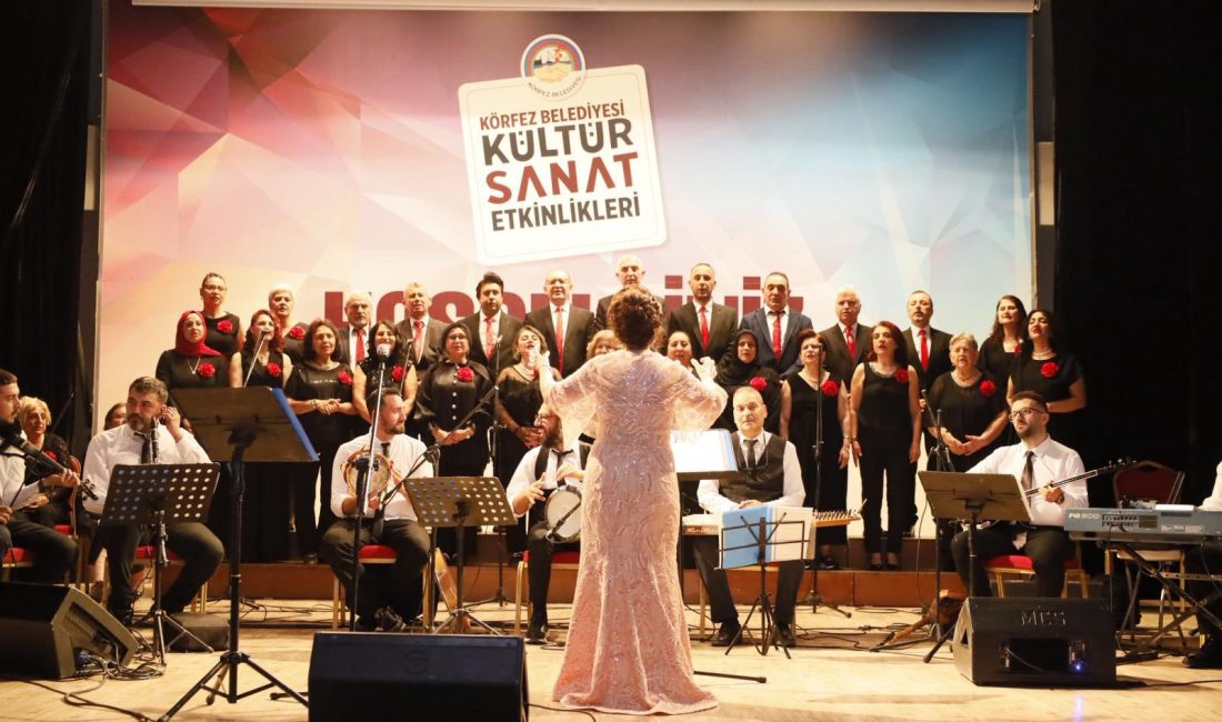 Körfez Belediyesi Kültür İşleri Müdürlüğü tarafından düzenlenen Kültür sanat etkinlikleri