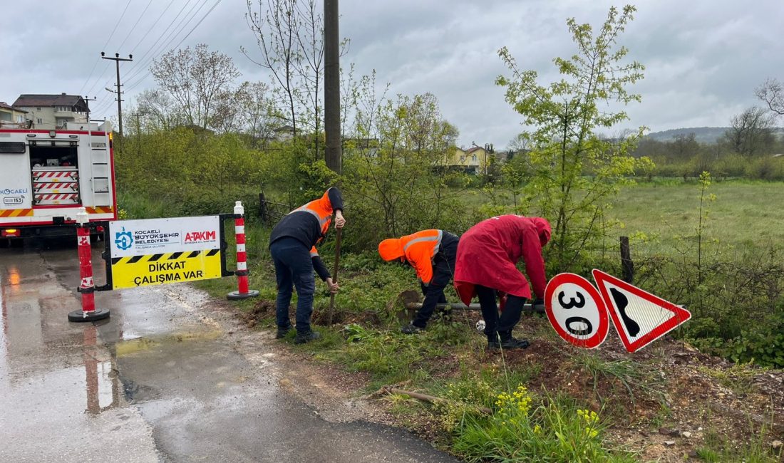 Kocaeli Büyükşehir Belediyesi Yol ve Bakım Dairesi Başkanlığı’na bağlı A