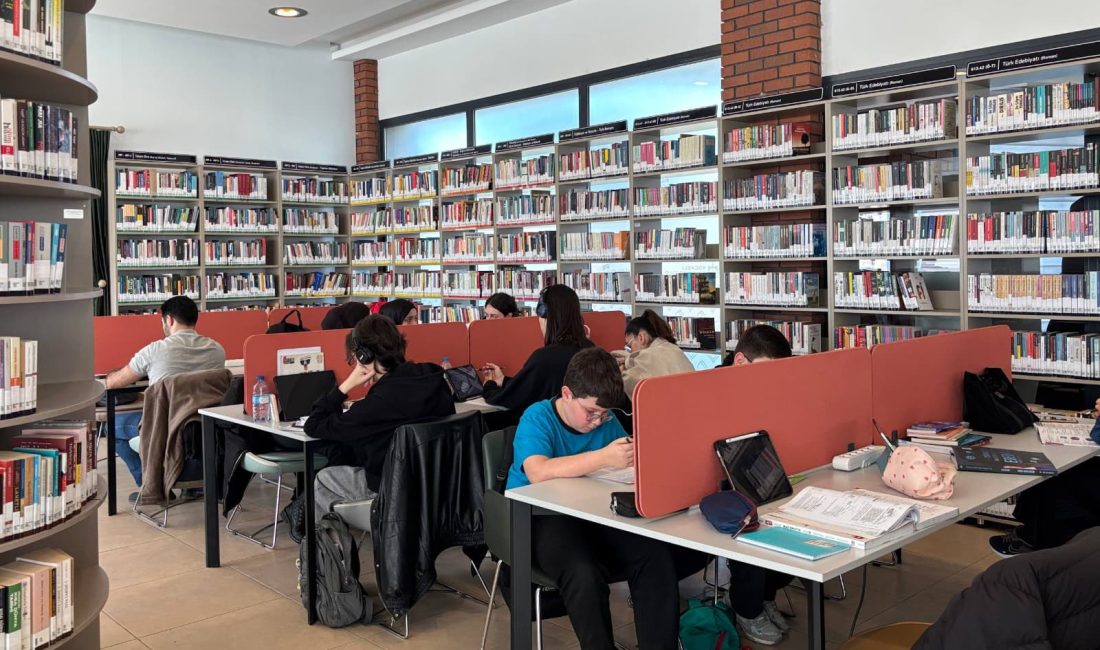 Kocaeli Büyükşehir Belediyesi’nin “Kütüphanem Kocaeli” bünyesinde hizmet veren kütüphaneleri Kurban