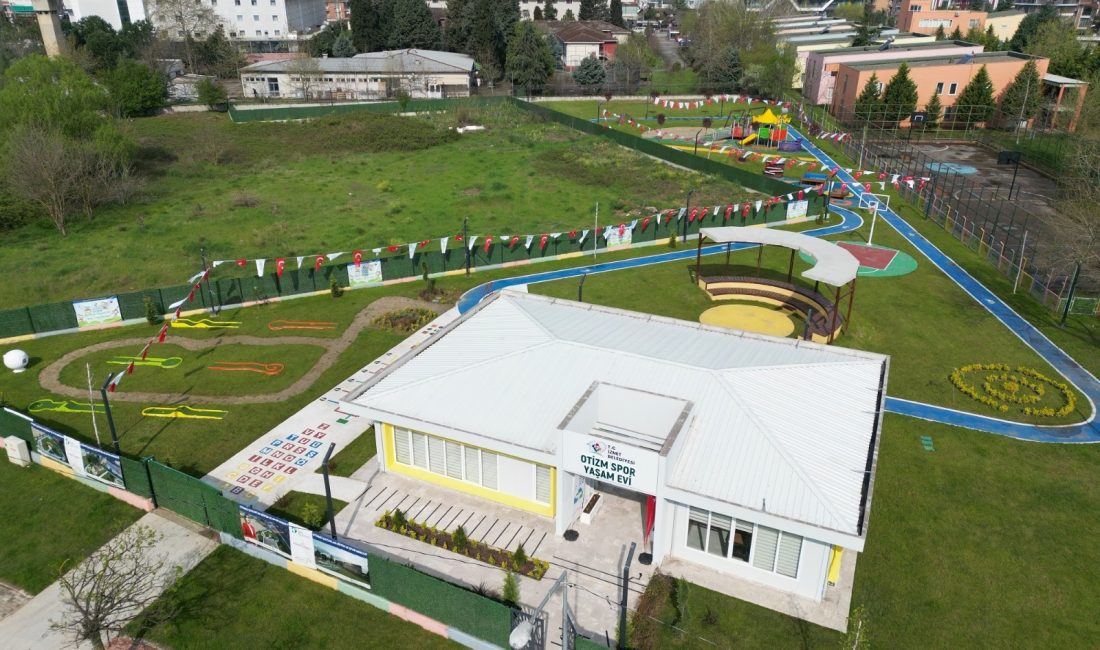İzmit Belediyesi Otizm Spor ve Yaşam Evi, açıldığı 2023 yılından