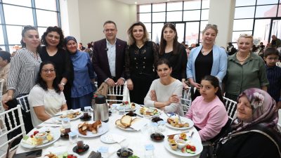 Derince Belediyesi, Anneler Günü kapsamında şehitlerimiz, gazilerimiz ve özel bireylerimizin