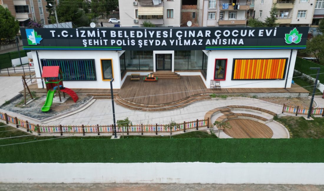 İzmit Belediyesi, anlamlı bir projeyi daha hayata geçiriyor. Şehit polis