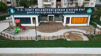 İzmit Belediyesi, anlamlı bir projeyi daha hayata geçiriyor. Şehit polis