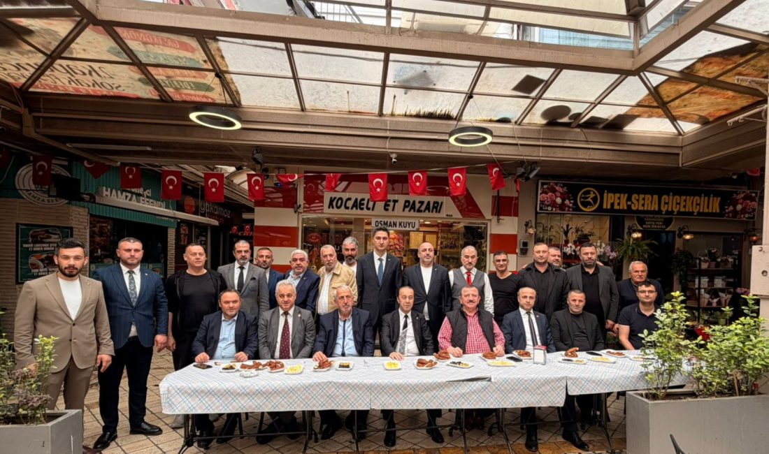 MHP Kocaeli İl Başkanı Kamil Akın ve teşkilat üyeleri, Kapanönü