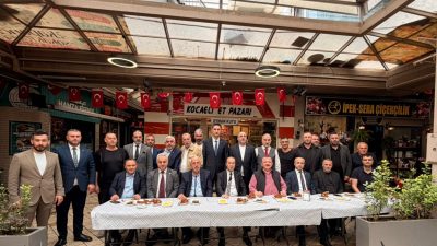 MHP Kocaeli İl Başkanı Kamil Akın ve teşkilat üyeleri, Kapanönü