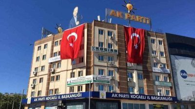 AK Parti Kocaeli Teşkilatı, geleneksel bayramlaşma programını bu yıl Arife