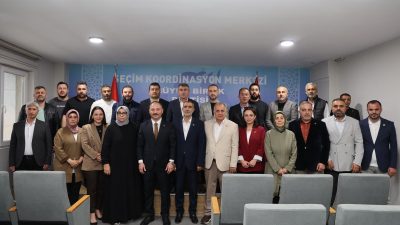 BBP Kocaeli İl Başkanı Metehan Küpçü başkanlığında gerçekleştirilen ilk yönetim