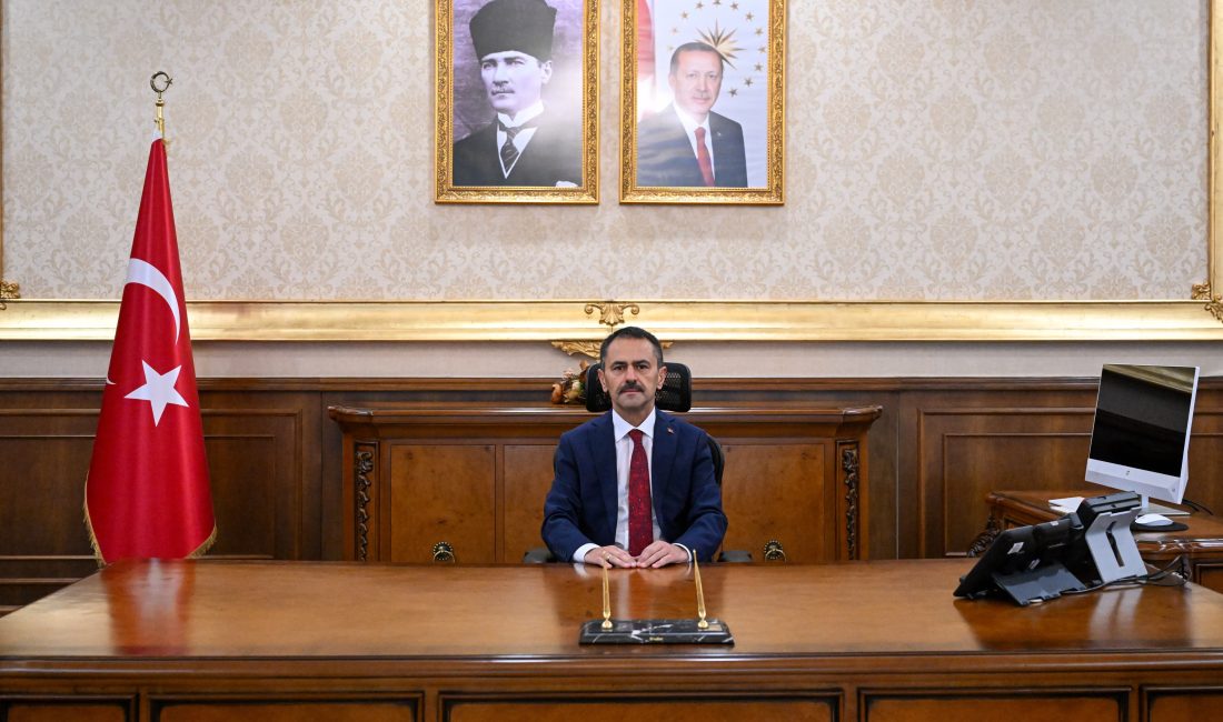 Vali İlhami Aktaş, 13 Mayıs Türk Dil Bayramı dolayısıyla yayımladığı